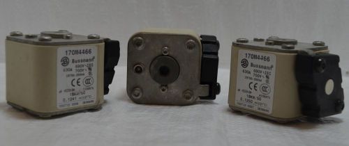 New  170M4466 630 Amps / 690 VAC Bussmann