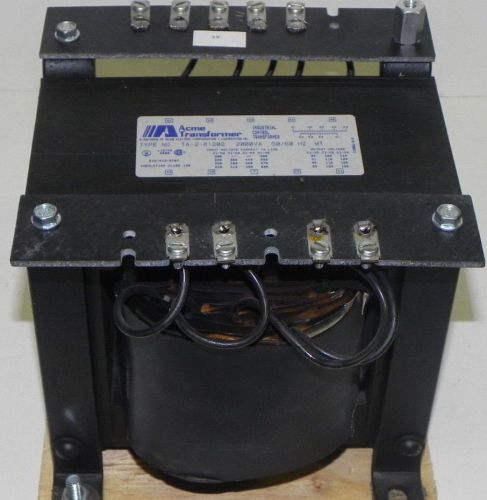 Acme ta281202 transformer 2000va **brand new** for sale