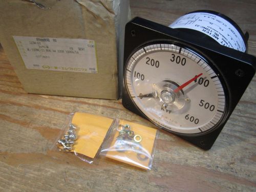 NEW! DAIICHI AC WATT Meter WL-110NC-33 600kW 1500A 220VAC