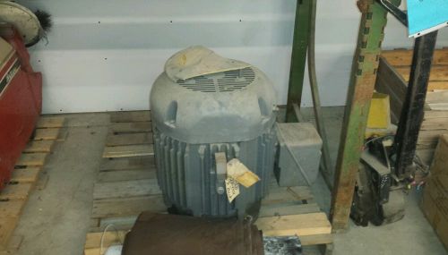 Siemens - Allis 40 hp electric motor. NEW.