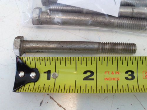 New warehouse stock,stainless bolts,1/4,5/16,3/8 inch,asst lengths