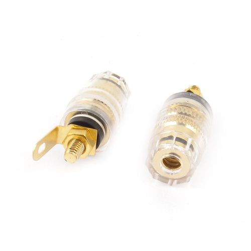 4mm thread speaker cable terminal amplifier banana plug binding post for sale