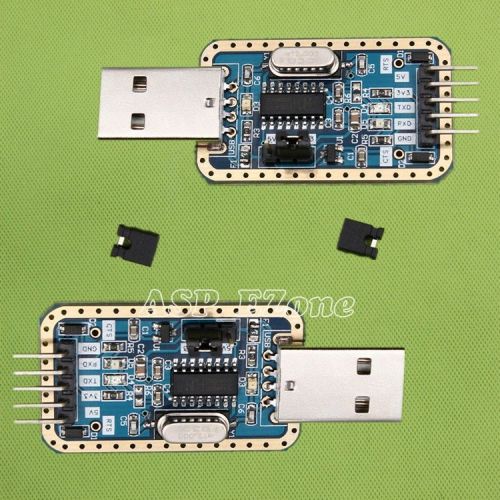 2PCS ICSH037A CH340 USB to Serial Module