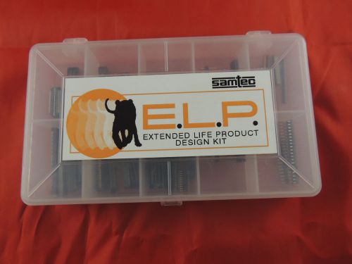 New Samtec Extended Life Connectors Kit 36 Pieces Original Labeled Divider Box