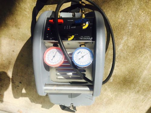 Inficon 714-202-G1 Vortex AC Refrigerant Recovery Machine, 1/2 HP, 120V