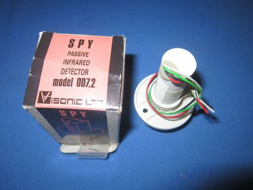 SPY PASSIVE INFRARED DETECTOR MODEL 007.2