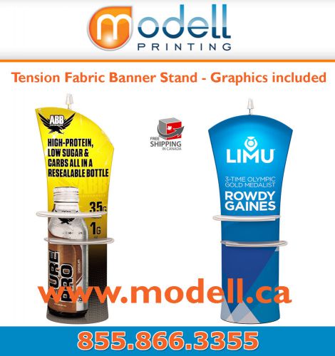 Tension Fabric Banner Stand