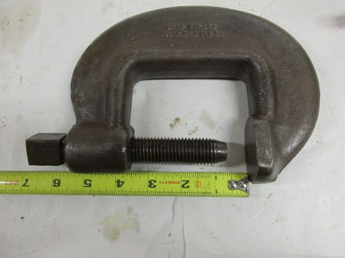 Jorgenson No. 8203, Bridge,Boiler,Heavy Duty C-clamp,5/8 to 3-3/8&#034;