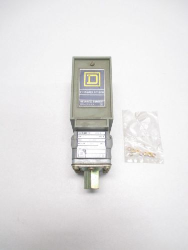 NEW SQUARE D 9012GNO6 30-250PSIG PRESSURE SER A SWITCH D489246