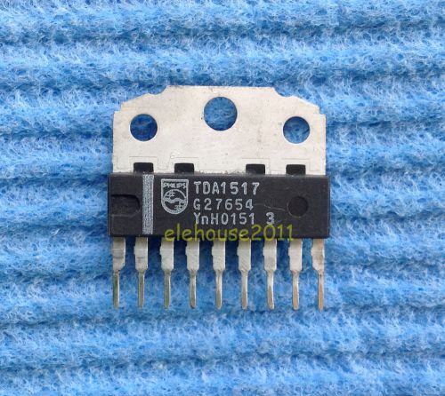 5PCS TDA1517 Encapsulation:ZIP-9,2 x 6 W stereo power amplifier