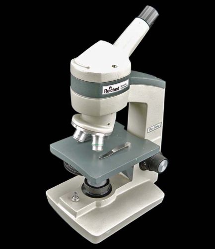 Reichert scientific one-sixty 3-objective monocular precision lab microscope for sale