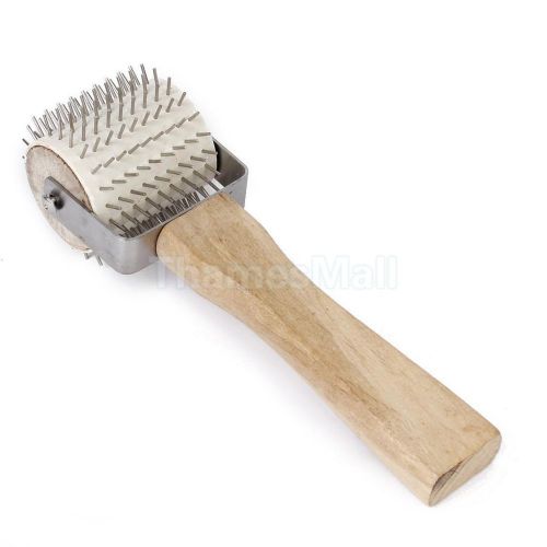 BeeKeeping Stainless Steel Needle Roller Uncapping Honey Extracting Tool DIY