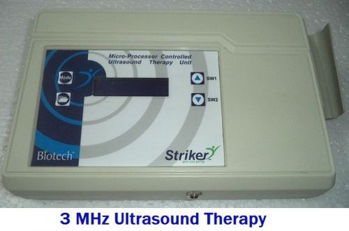 Ultrasound physical therapy, soft touch keys 3 mhz ultrasound easy use u1 for sale