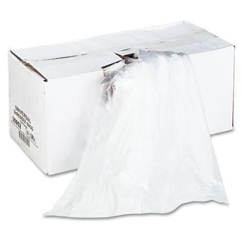 New universal 35952 high-density shredder bags, 28w x 22d x 48h, 100 for sale