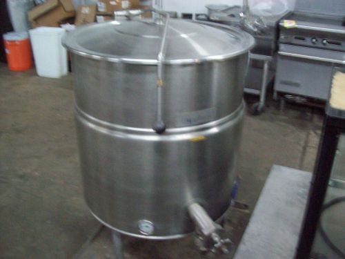 Cleveland 40 gallon steam kettle for sale