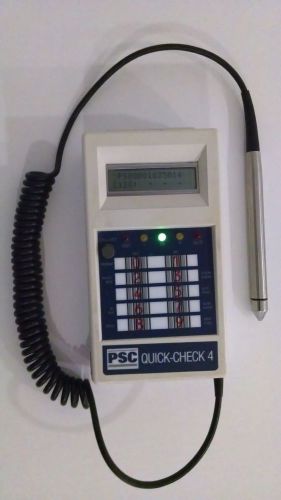 PSC Quick Check 4 Barcode Scanner Verifier