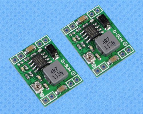 2pcs DC-DC 4.5V-28V to 0.8V-20V Step Down Module Power Supply Module DC NEW