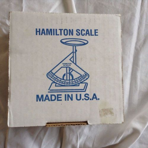 Hamilton 250 Gram 8 Ounce Scale New In Box