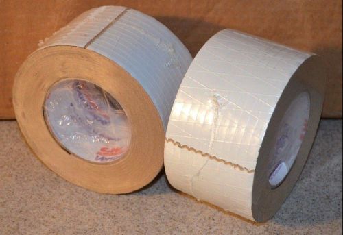 (Quantity 2) of C.W. Venture Tape White 2-3/4&#034; Cold Weather Formula CW