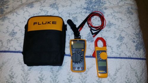 Fluke 116/323 HVAC Combo Kit - Includes Multimeter and Clamp Meter