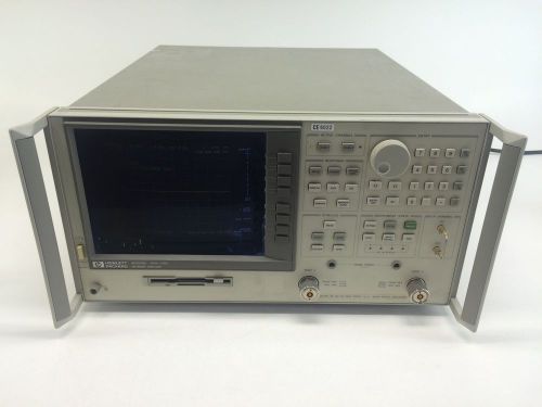 Hewlett Packard 8753D Network Analyzer 30kHz- 3GHz *UP-TO-DATE CALIBRATION*