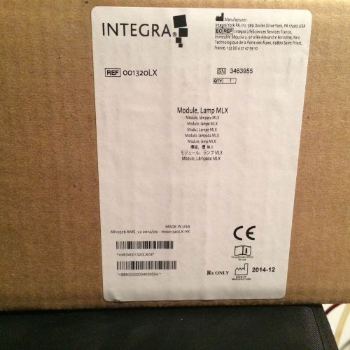 INTEGRA 001320LX MLX300 LAMP AND MODULE NEW