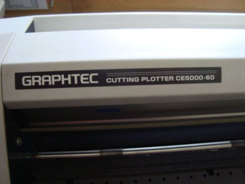 GRAPHTEC CE5000-60 VINYL CUTTER ( LIKE MIMAKI, SUMMA, ROLAND..)