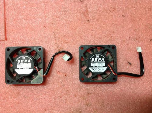 Qty:2 Sepa DC Brushless MF60B-12H806 1-541-684-51