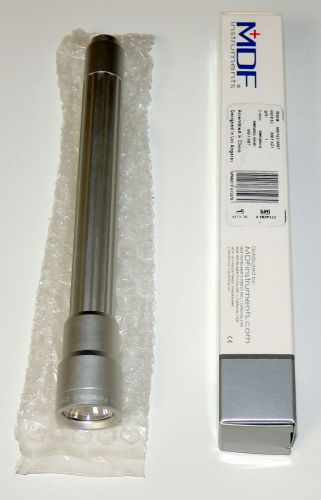 Luminix MDF 621 Metallica Silver Professional Diagnostic Penlight - NEW IN BOX!