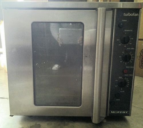 TURBOFAN E32MS Moffat Electric Convection Oven