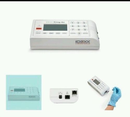 IDEXX Coag Dx - Clotting Disorder Analyzer - PT APTT VetLab