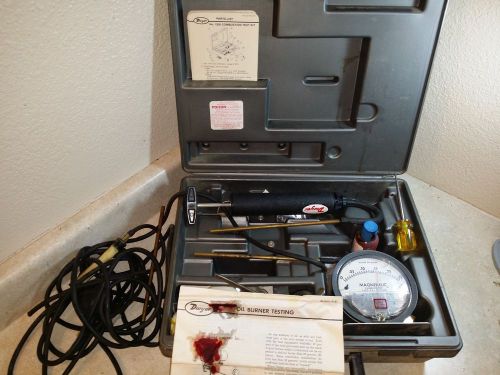 Dwyer Oil Burner Combustion Test Kit