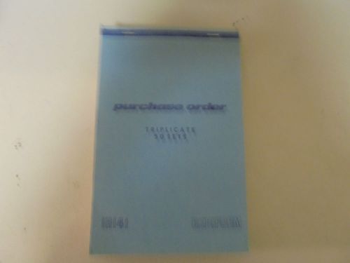 (2) Rediform 1H141 50 Triplicate Sets &#034;Purchase Order&#034;