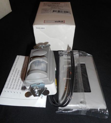 1 NIB SENSORSWITCH WSD PDT GY Motion Detector Switch