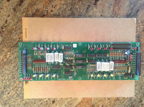 SIMPLEX 8 POINT MONITOR BOARD 562-777