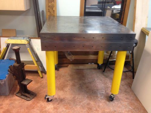 Precision Welding Table 40&#034; x 40&#034;