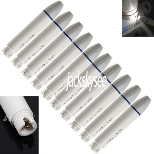 10x Dental Fiber Optic Ultrasonic Piezo Scaler LED Handpiece DTE/SATELEC Tips