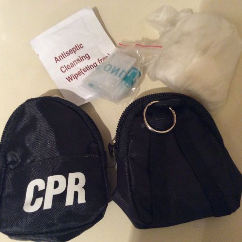 cpr mask keychain