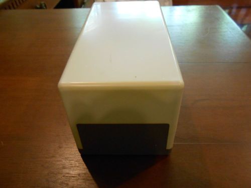 ENCLOSURE -- ALABAMA CASE GB-3 HIGH IMPACT POLYSTYRENE ENCLOSURE