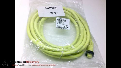 BRAD HARRISON 103000A01F200 CORD SET, 3 POLE, MINI CHANGE, FEMALE, NEW