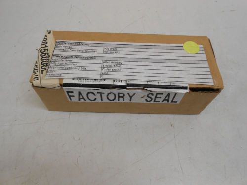 NEW ALLEN BRADLEY 1791D-16VO DNET COMPACT BLOCK I/O