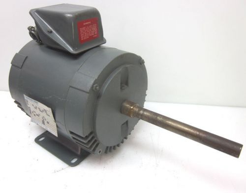 Marathon Electric 3-Hp 3-Ph 7.5&#034;Long Shaft AC Motor 1730-RPM 182TZ