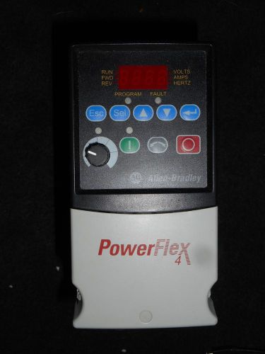 NEW Allen Bradley 22A-B4P5N104 PowerFlex 4 1HP 4.5 Amps VFD Drive 22AB4P5N104