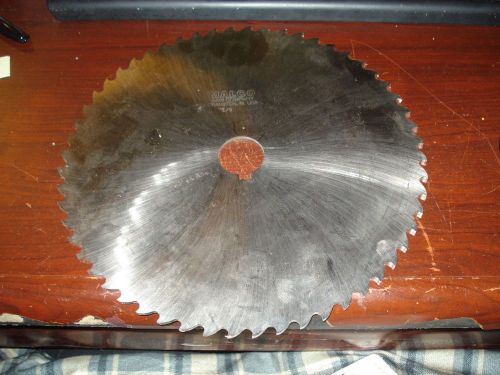 MALCO Slitting &amp; Slotting Saw 8&#034; Dia 1/8&#034; Th HSS 1&#034; AH 48 Teeth |LV1|