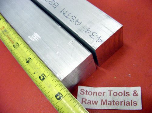 4 pieces 1-1/4&#034;x 1-1/4&#034; SQUARE ALUMINUM 6061 FLAT BAR 6&#034; long 1.500&#034; Mill Stock