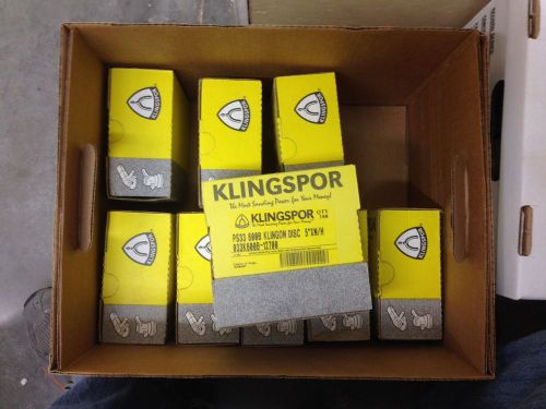 Klingspor 5&#034; H&amp;L Sanding Discs