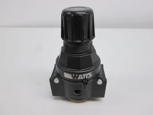 NEW WATTS R20-02C AIR 0-9BAR 21BAR 7/16 IN PNEUMATIC REGULATOR D254991