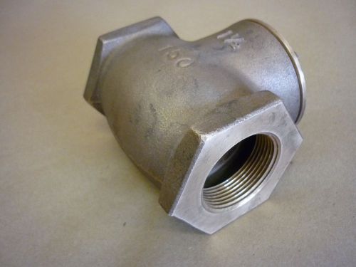 CHECK VALVE 1 1/2&#034; COPPER ALLOY, NEW