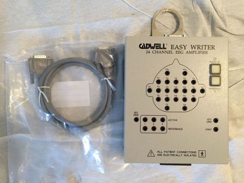 Cadwell Easy EEG Amplifier and Cable