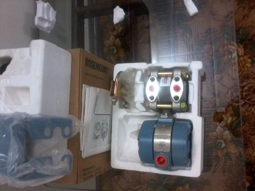 Rosemount pressure transmitter / transducer usa for sale